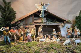 Berkalith 11: Kerstgroep 21 dlg - 15 cmH