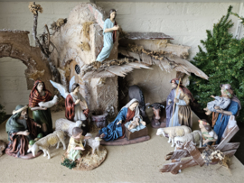 TCbld-1.02b: Kerstgroep - 17 cmH -  15dlg