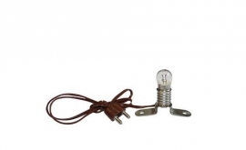 El-121: Kerststal verlichting 3.5 V (met brug)