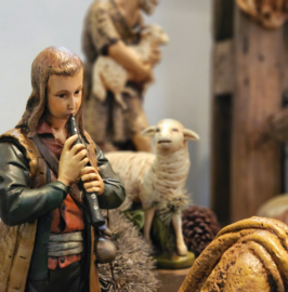 Gips 29:  Grote Kerstbeelden  (18dlg) 60cmH