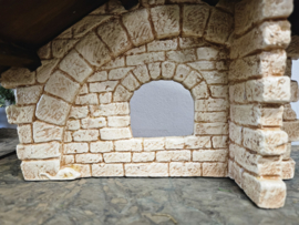 Kst-04 Kleine kerststal (9cm fig)