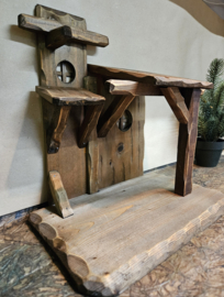 Kst-OUD-04: Bijzondere model KERSTSTAL