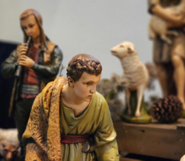 Gips 29:  Grote Kerstbeelden  (18dlg) 60cmH