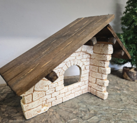 Kst-04 Kleine kerststal (9cm fig)