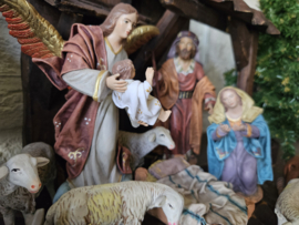 TCbld-1.03: Kerstgroep 12dlg (17 cmH)