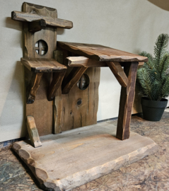 Kst-OUD-04: Bijzondere model KERSTSTAL