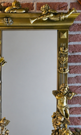 Spiegel 'Golden Angels' (107 x 70cm)