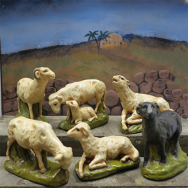 S/H 1.9g: Schapen voor ca. 22 - 23 cm fig.