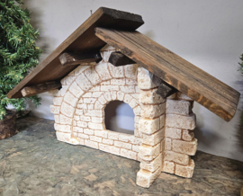 Kst-04 Kleine kerststal (9cm fig)