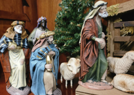 TCbld-1.01b: Kerstgroep 20 dlg (14cmH)