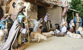 TCbld-1.01a: Kerstgroep 20 dlg (14cmH)