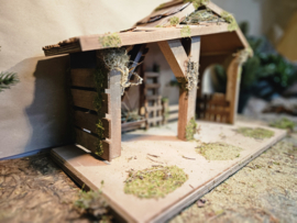 Kst-08 Kerststal (voor 12 t/m 25 cmH fig.)