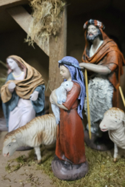 TCbld-1.01b: Kerstgroep 20 dlg (14cmH)