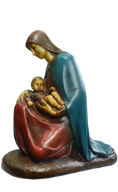 004c: Mariabeeld met Kind (25cmH)