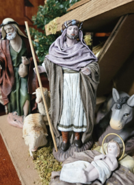 TCbld-1.01b: Kerstgroep 20 dlg (14cmH)