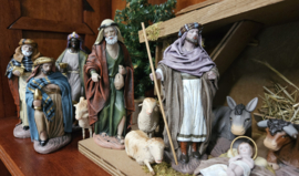 TCbld-1.01b: Kerstgroep 20 dlg (14cmH)