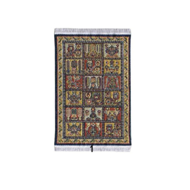 p-pt46: Perzisch tapijt (8 x 13 cm)