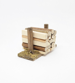 Htm-341b: Houtstapel