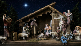 TCbld-1.04: Kerstgroep 16dlg (17 cmH)