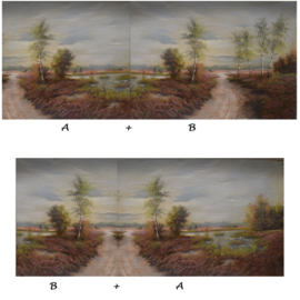 Gpa-B2ah: Achtergrond landschap (80 x 60cm)