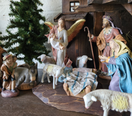 TCbld-1.03: Kerstgroep 12dlg (17 cmH)