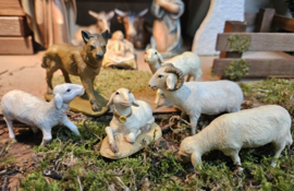 Berkalith 11: Kerstgroep 21 dlg - 15 cmH