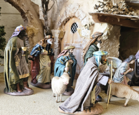 TCbld-1.01a: Kerstgroep 20 dlg (14cmH)