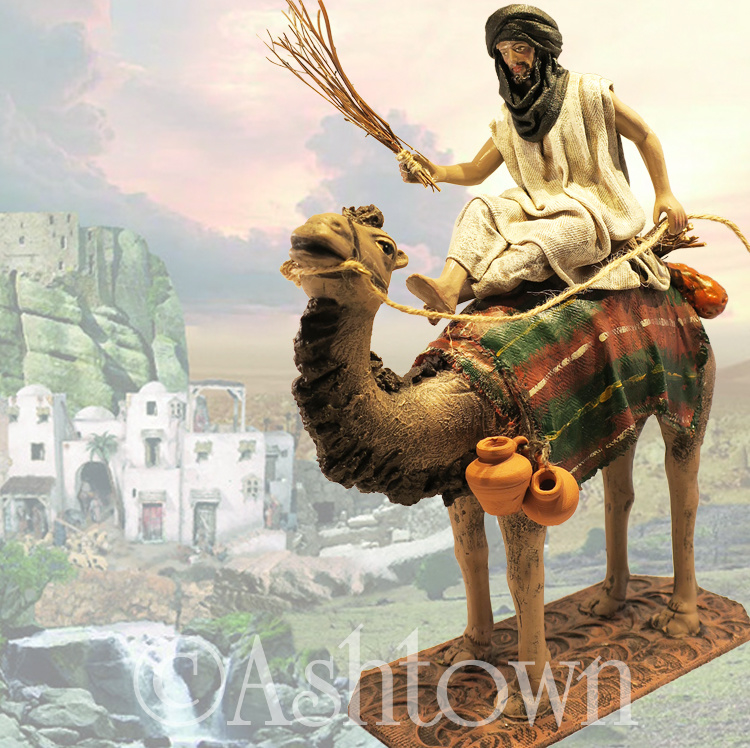Z-TCbld-8.54: Bedoeïene op kameel