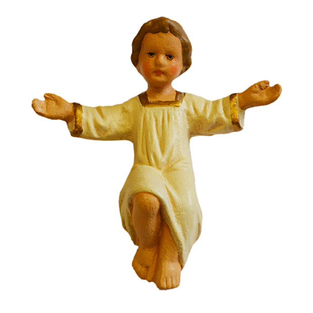 Krst-J24: Kindje Jezus 10 cm lang