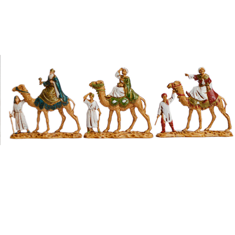 Kg-3.5-07b: Drie Koningen op kamelen (3 dlg)
