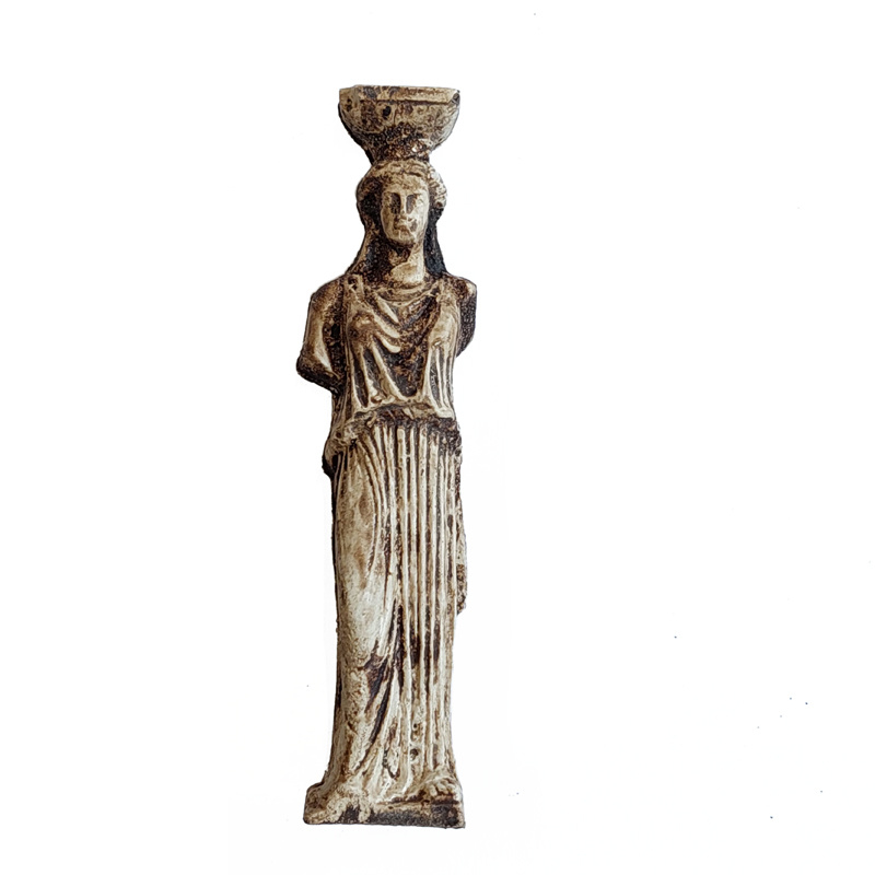 G.Orn: Grieks /Romeinse zuil/beeld (antiek-look)