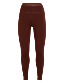 Icebreaker Wmns Merino Leggings / Espresso - S-M