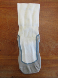 Icebreaker Socks360 Bike/Run Mid 3/4 White/Ocean/Silver (D) - 35-37 und 41-43