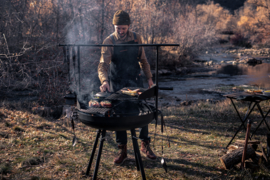 Barebones Cowboy Fire Grill System - Large - Ø 76 cm