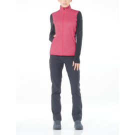 Icebreaker Wmns Descender Hybrid Jacket / Jet HTHR/PRISM -Small