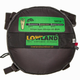 LOWLAND OUTDOOR® Serai 1 - 895 gr - 215x75 cm 0°C