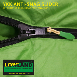 LOWLAND OUTDOOR® - Companion Summer - 210 cm - 1475 gr - +2°C - Katoen