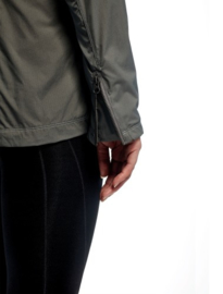 Icebreaker Wmns Affix Anorak / Metal/DEW -Small