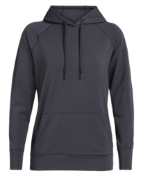 Icebreaker 	Wmns Momentum Hooded Pullover / Panther - M-L