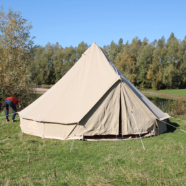 OXCAMP PRO 600 Bell Tent dubbele deur