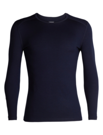 Icebreaker Mens 260 Tech LS Crewe / Midnight Navy - S-M-L-XL