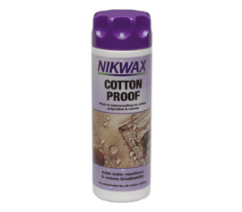 Nikwax Impregneer Cotton Proof - 1 liter (technisch en 100% katoen + canvas)