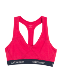 Icebreaker Wmns Sprite Racerback Bra Cherub/Admiral - XS-L