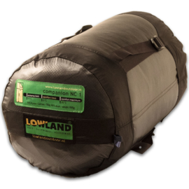 LOWLAND OUTDOOR® - Companion NC 1 - 200x80 cm - Nylon/Katoen - 0°C