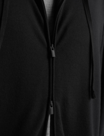 Icebreaker Men Dalston Terry LS Zip Hoodie / Black - Large