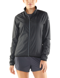 Icebreaker Wmns Rush Windbreaker / Black - Small