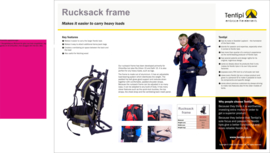 Tentipi Rucksack frame