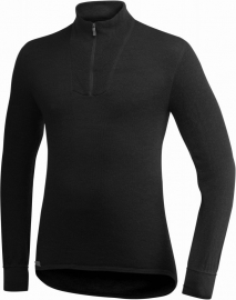 Woolpower 200 | Zip Turtleneck | Black - Grey - Dark Navy - Pine Green