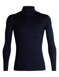 Icebreaker Mens 200 Oasis LS Half Zip / Midnight Navy - S-L-XL