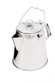 GSI 14 Cup Glacier RVS Conische Koffie Percolator